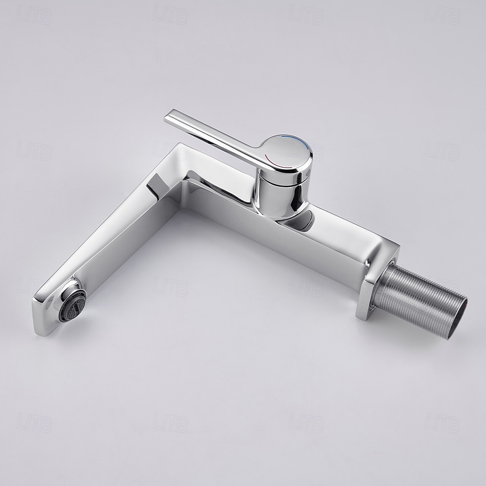 Rubinetto per lavabo da bagno - classico rubinetto miscelatore monocomando in ottone galvanizzato per lavabo da bagno del 2026 a $195.99 –P9