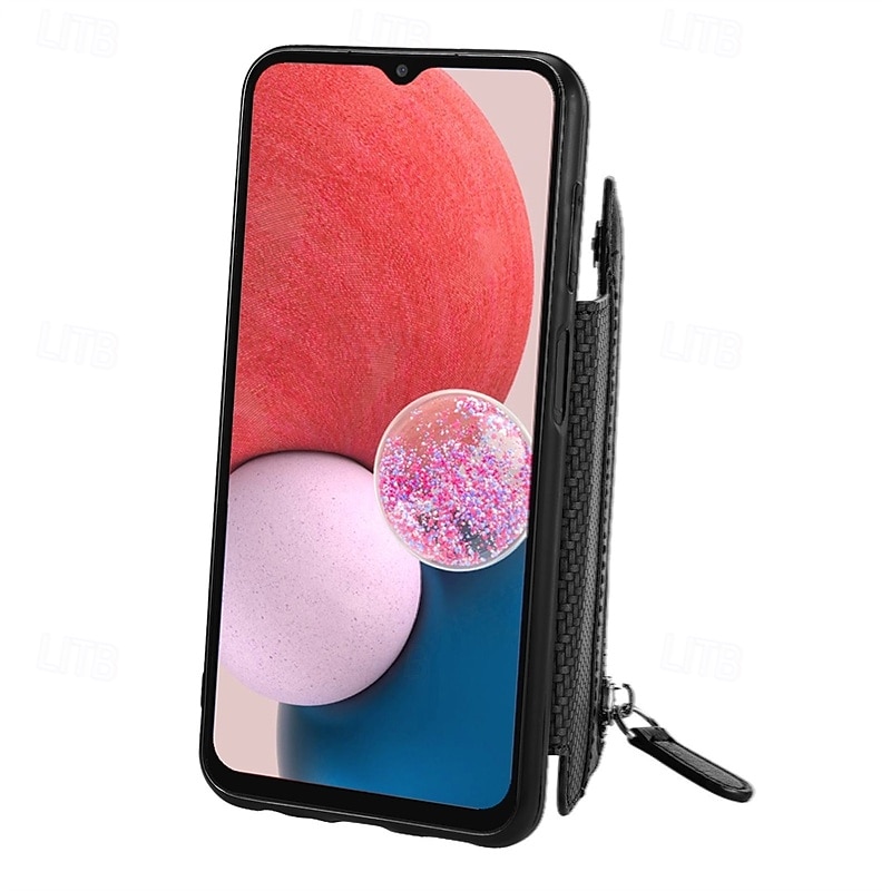 Phone Case For Samsung Galaxy S26 S25 Edge S24 FE S23 S22 Plus  Ultra A56 A36 A26 A16 A06 Wallet Case with Stand Holder Shockproof TPU PU Leather 2026 - $14.99 –P9