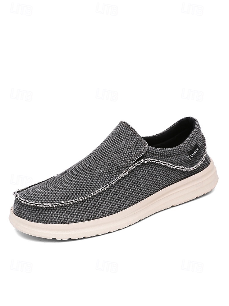 Men's Knit Slip-On Loafers – Lightweight Breathable Casual Shoes, Island & Cruise, Travel & Everyday Wear 2026 - $42.99 –P8