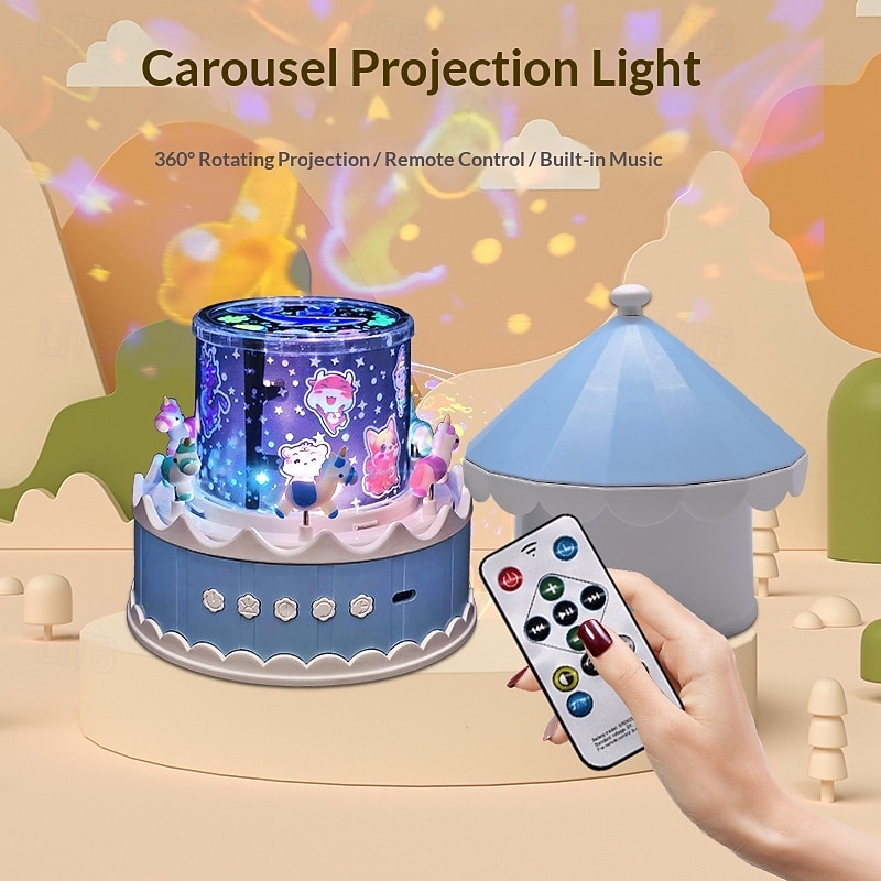 Проектор Свет Светодиодный ночник В помещении Изменение цвета 2026 - $51.99 –P4