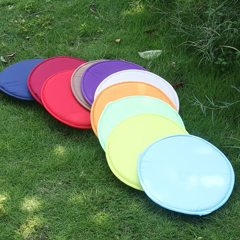 3/6PCS Beach Camping Seat Cushions, Foldable Round Portable Small Picnic Mat, Dirt-Resistant Camping Pad, Outdoor Foldable Seat Cushion with Sponge Pad 2026 - $13.99 –P5