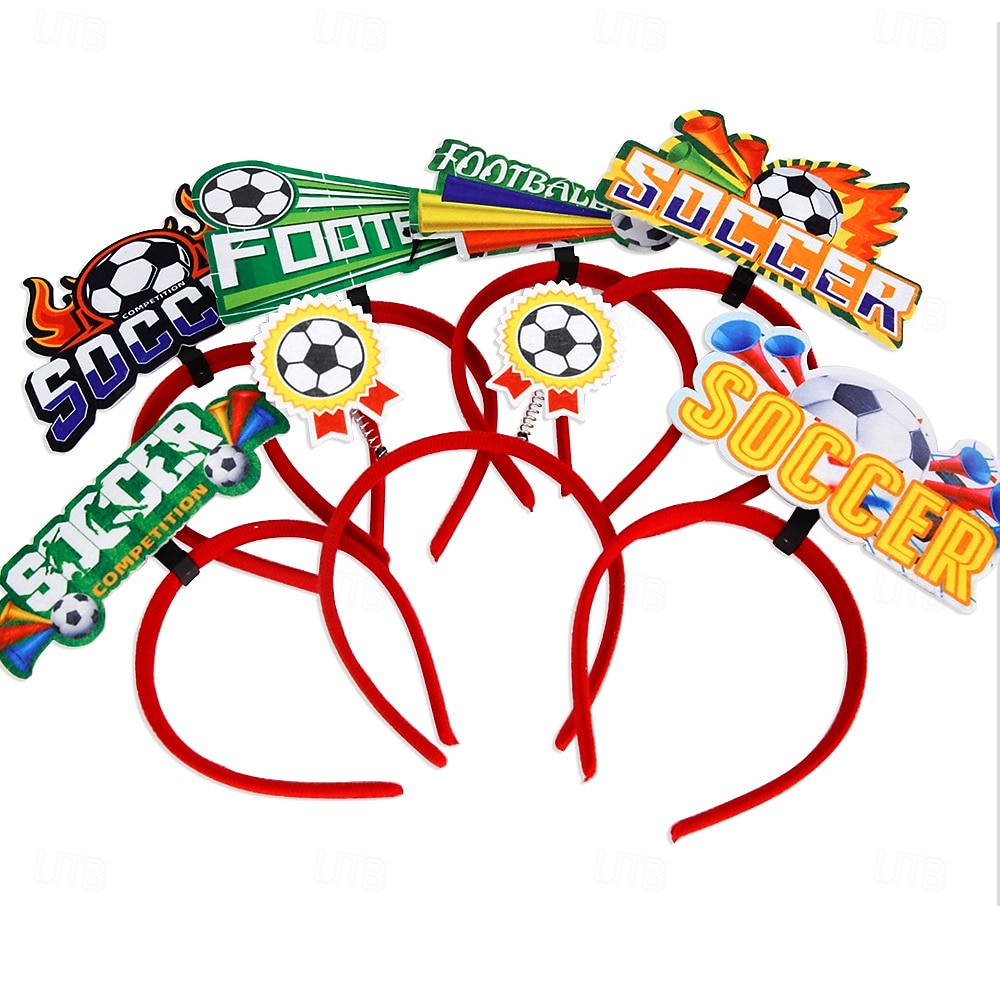 World Soccer Match 2026 Headband Football Soccer Funny & Reluctant Adults' Unisex Outdoor Match Dress Up 2026 - $17.49 –P6