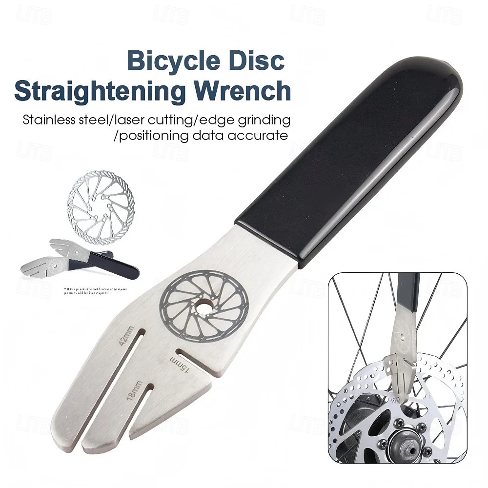 Инструменты для велосипеда, ключ для регулировки дисковых тормозов, инструмент для выравнивания тормозных дисков горного и шоссейного велосипеда, инструменты для регулировки и ремонта велосипедных 2026 - $13.99 –P1