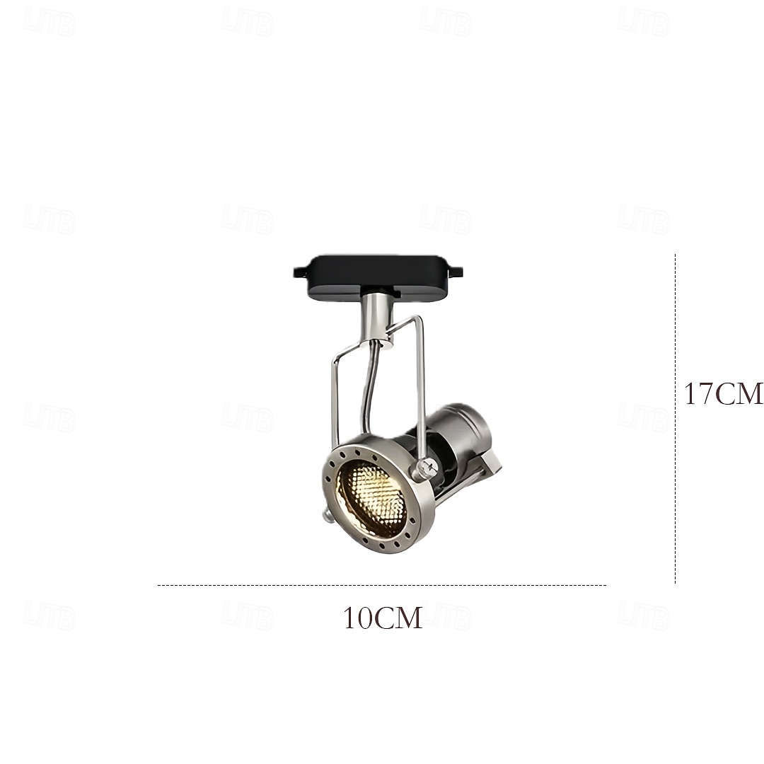 10 cm Regulável Luzes de Tecto Metal Estilo Artístico Galvanizar Artistíco 110-120V 220-240V de 2026 por $80.99 –P8