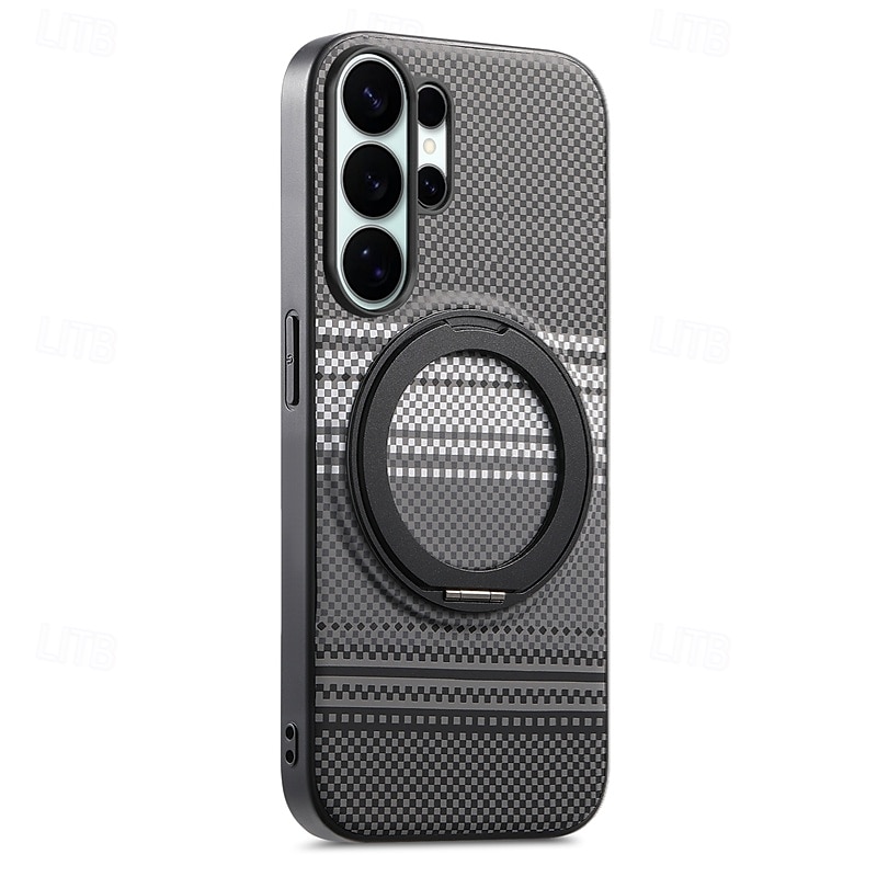 Phone Case For Samsung Galaxy S26 S25 Edge S24 FE S23 Ultra Plus A56 A36 A26 A16 A35 5G A15 Magnetic Adsorption with Stand Holder Shockproof TPU PU Leather 2026 - $16.99 –P5