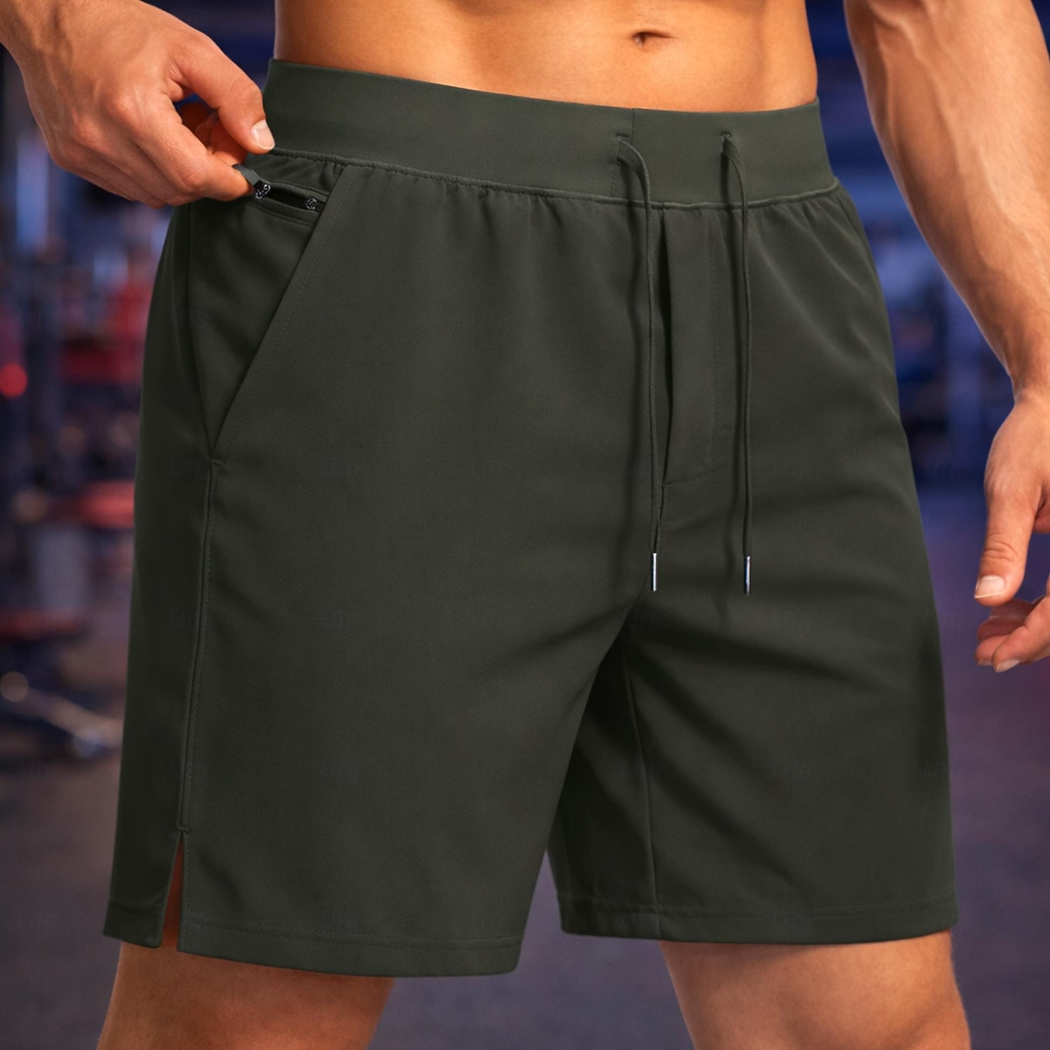 Bărbați Σορτς για τρέξιμο Pantaloni scurți sportivi Pantaloni Sport de Sală Cordon Buzunare Pantaloni scurți Zilnic În aer liber sportiv Vară Confortabil la umezeală Respirabil Gimnastică antrenament 2026 - $21.99 –P9