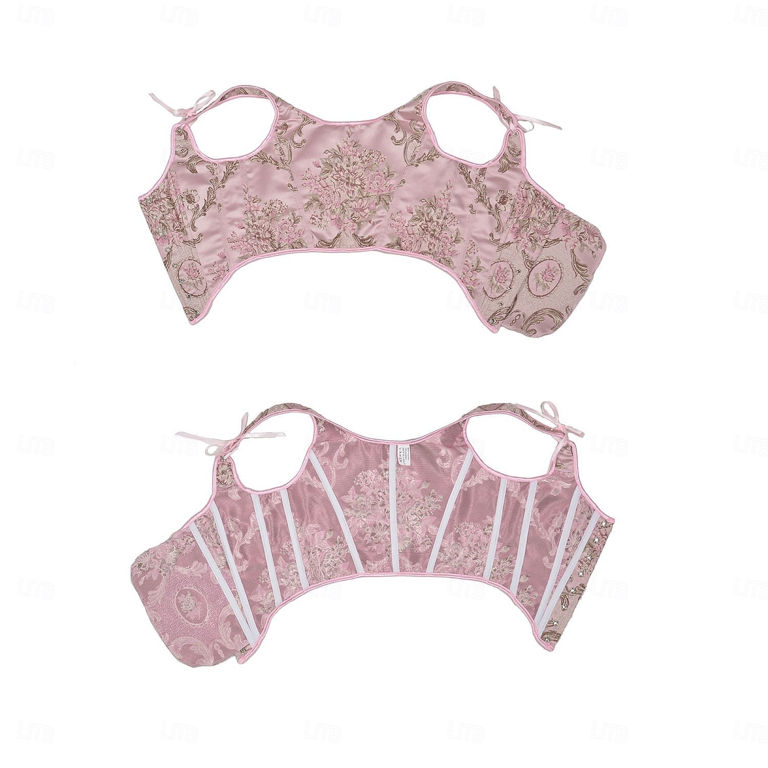 Medieval Renascentist Cottagecore Corset Corsaj Viching Țăran Cu Șiret Costume de fancy Pentru femei Celtic Fantezie Halloween Carnaval Performanță LARP Ren Faire Adulți Corset Corsaj 2026 - $38.99 –P13