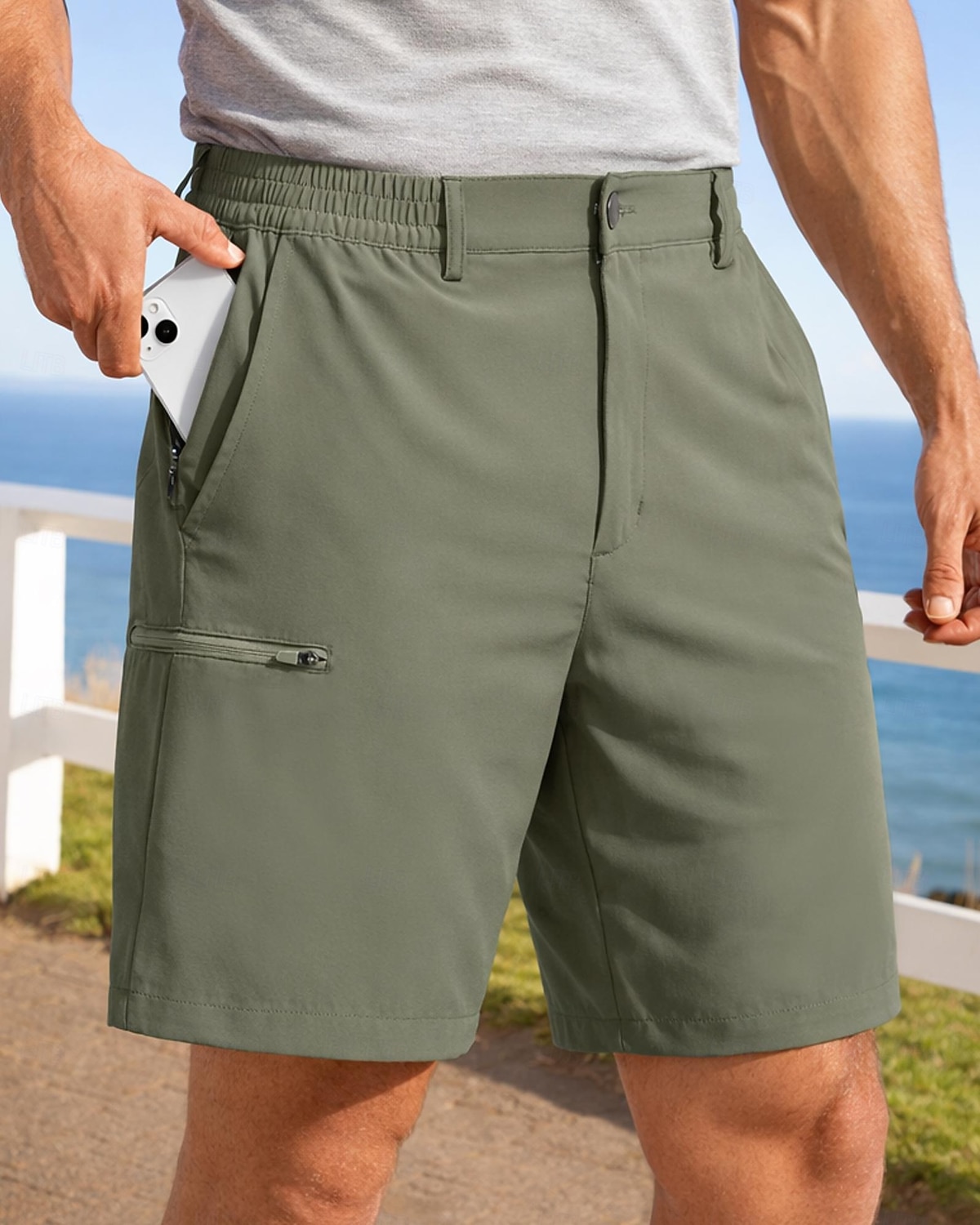 رجالي شورت للجري شورت رياضي Pockets شورتس فضفاض مناسب للبس اليومي الأماكن المفتوحة الصيف رطوبة فتل متنفس تمرين نادي رياضي الركض ركض عادي ملابس رياضية ألبسة رياضية أزرق بنفسجي أسود 2026 - $21.99 –P1