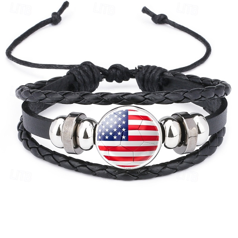 Verdensfotballkamp 2026 armbånd Fotball Cosplay Voksne Unisex Maskerade Fest Kamp Kle deg opp 2026 - $9.49 –P12