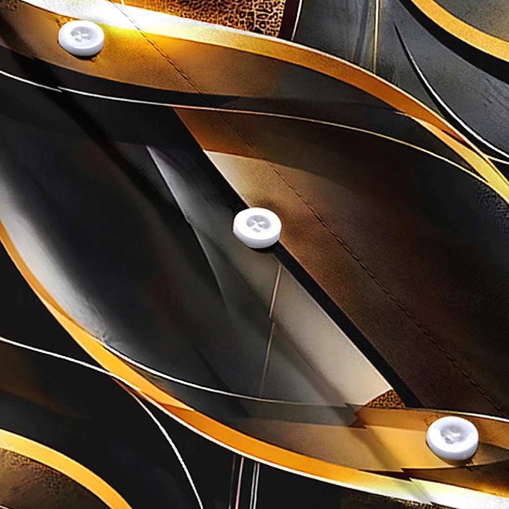 Per uomo Sfumatura Con onde Arte astratta Camicia Camicia con Bottoni Camicia casual Manica Corta Moda Casual Abbigliamento casual alla moda Vacanza Primavera Autunno Collo ripiegato Stampa 3D del 2026 a $25.99 –P3