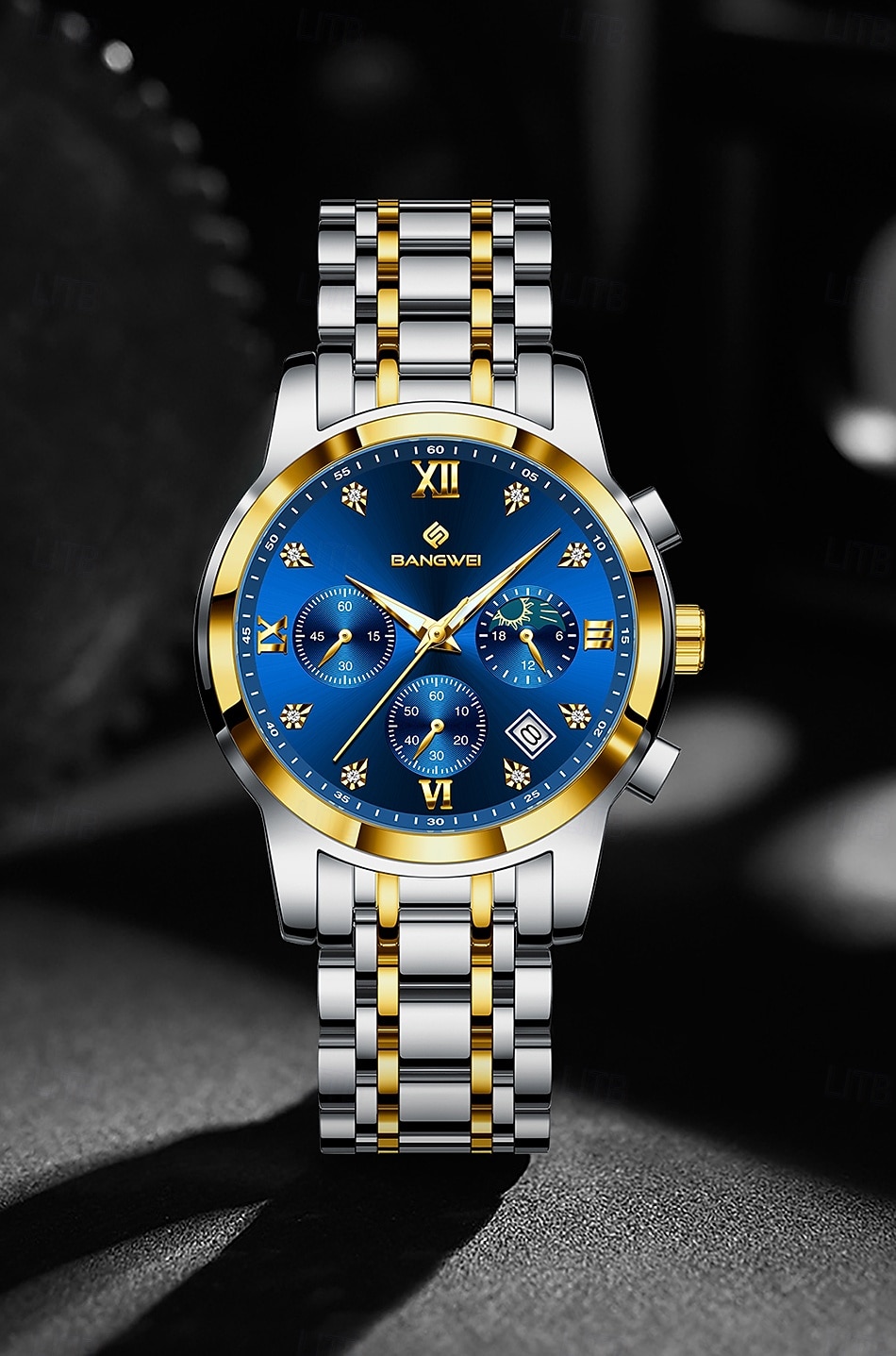 LIGE Men Quartz Watch Minimalist Luminous Stainless Steel Watch 2026 - $29.99 –P13