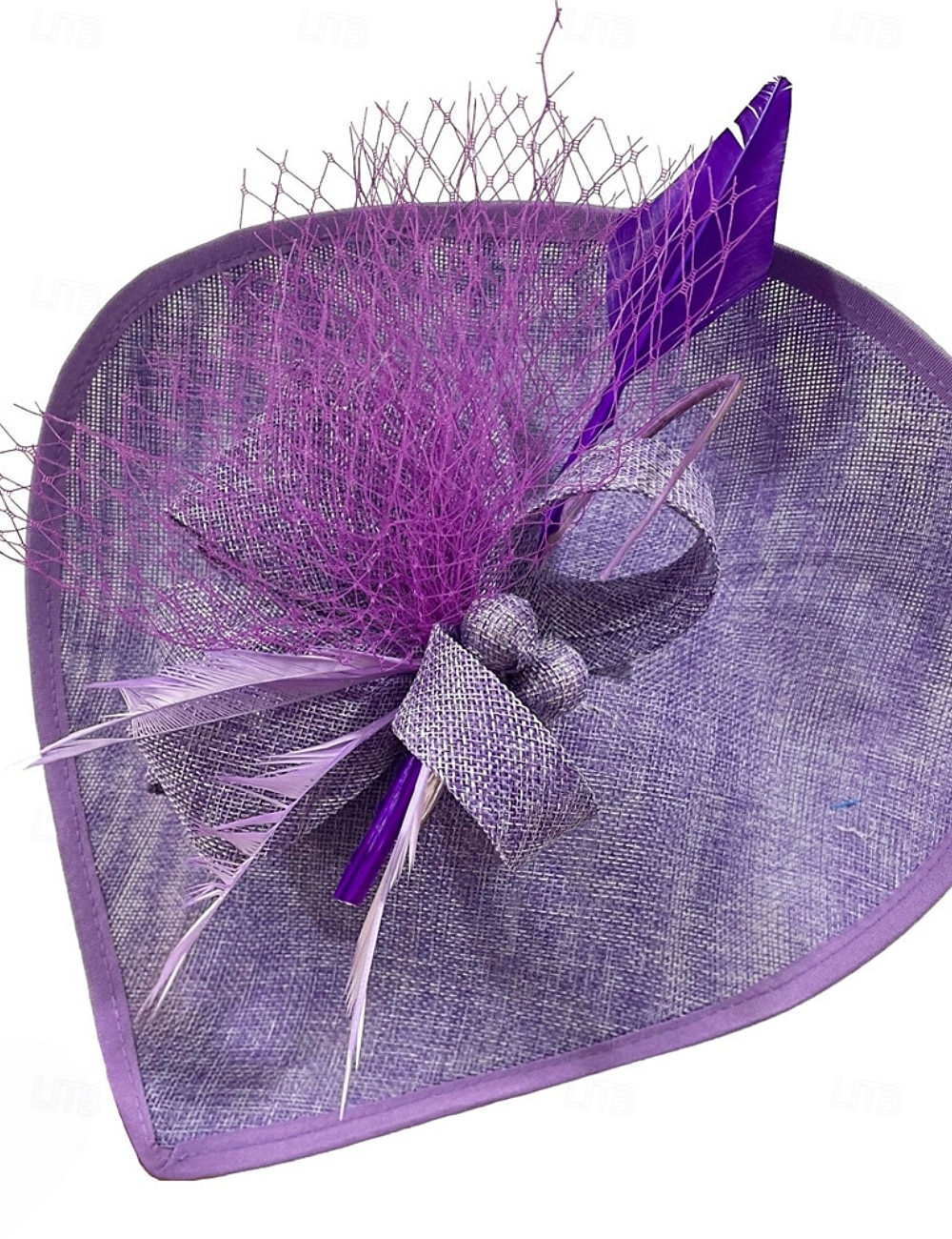 Fascinators Polyester Wedding Birthday Vintage Cute Retro With Feather Headpiece Headwear 2026 - $28.99 –P15