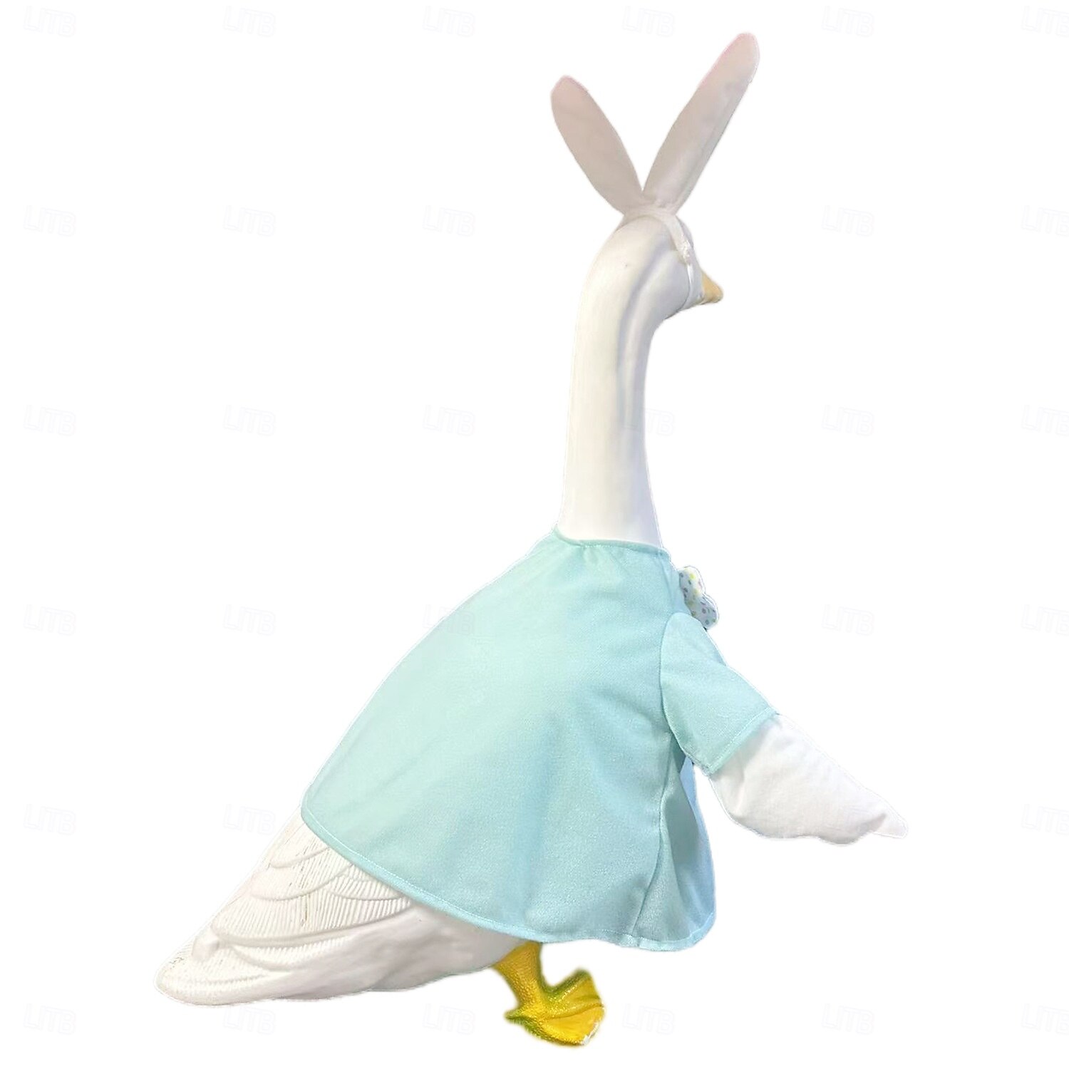 Easter Porch Goose Outfit, Goose Clothes for 23-25" Garden Goose Statue, Spring Outdoor Yard Decor Accessories, Outfit Only, Goose Not Included 2026 - $18.99 –P3