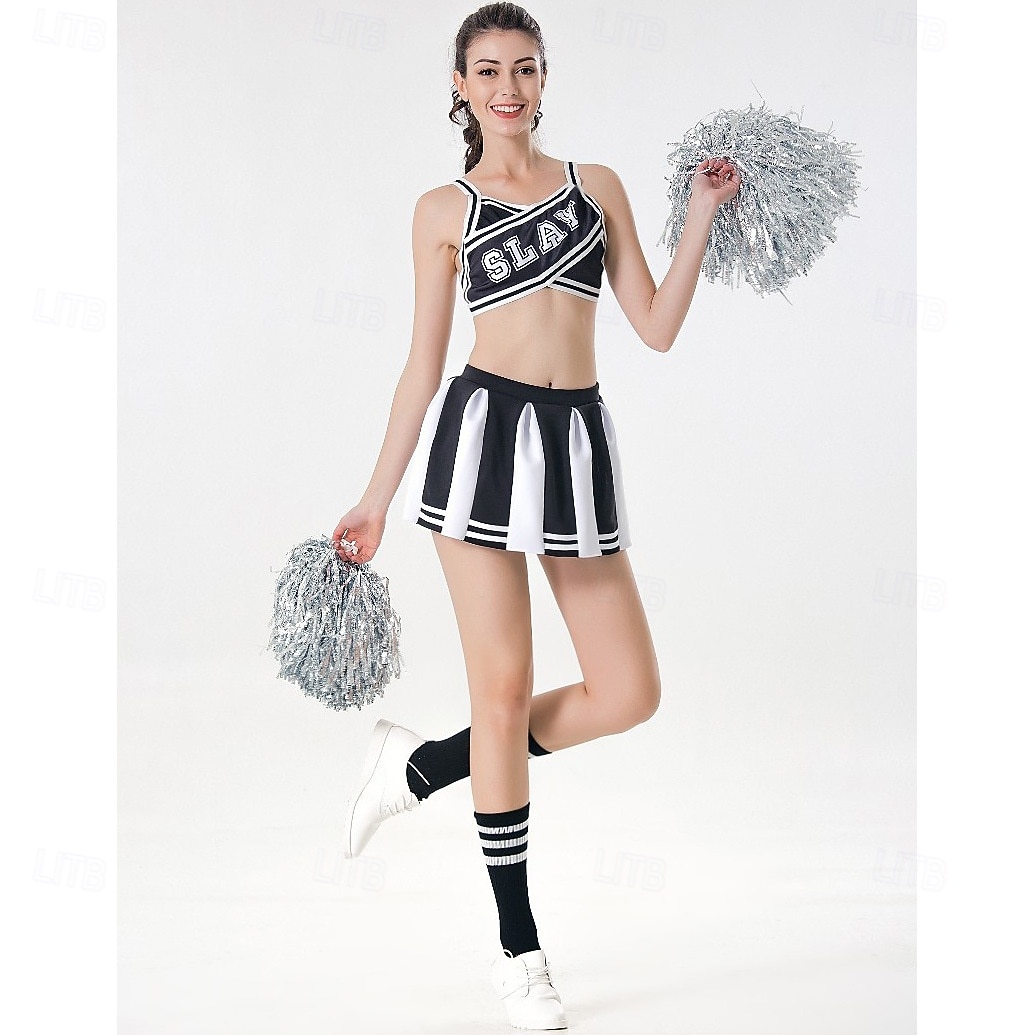 Partita mondiale di calcio 2026 Abiti Costume di fantasia Abbigliamento sportivo ragazza pon pon Vintage Sexy Football americano Adulti Per donna Mascherata Feste Evento di calcio Vestirsi del 2026 a $40.99 –P11