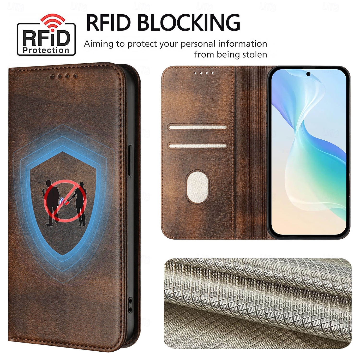 Phone Case For Samsung Galaxy S26 S26 Ultra Plus Wallet Case with Stand Holder Support Wireless Charging Card Slot Retro TPU PU Leather 2026 - $15.99 –P7