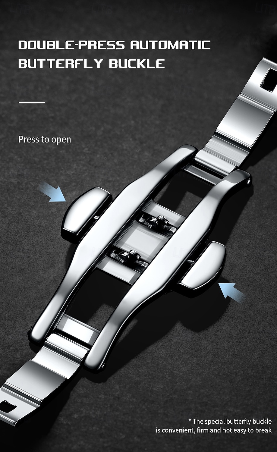 LIGE Men Quartz Watch Minimalist Luminous Stainless Steel Watch 2026 - $29.99 –P11
