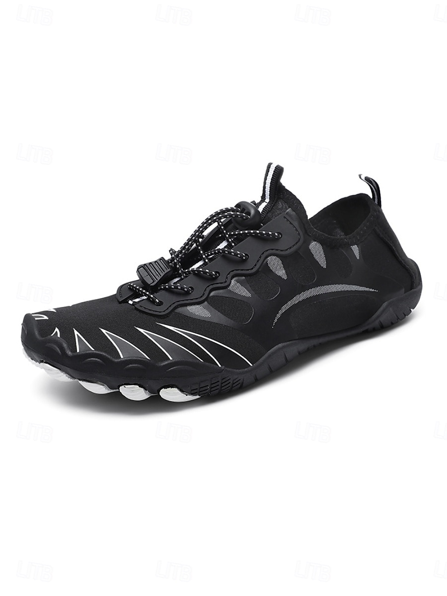 Scarpe da acqua da uomo arancioni e nere ad asciugatura rapida, leggere, traspiranti e antiscivolo, ideali per attività acquatiche, passeggiate in spiaggia, nuoto, kayak, trekking fluviale e avventure all'aria aperta. del 2026 a $29.99 –P12