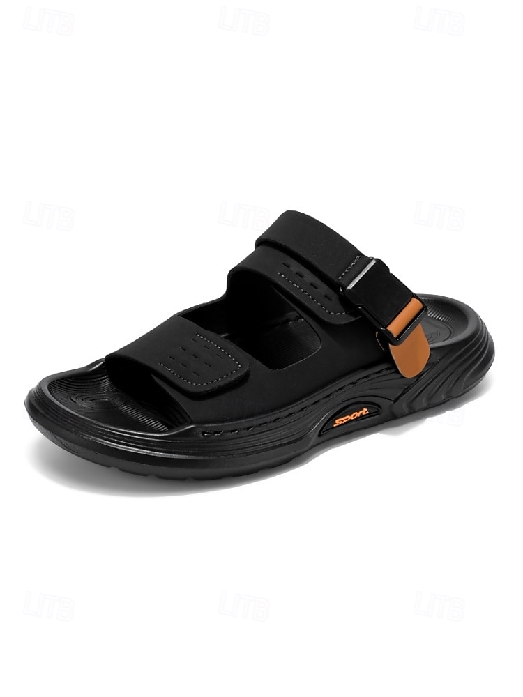 Men's Adjustable Double Strap Sandals, Cushioned and Lightweight, Perfect Island & Cruise Footwear for Beach, Resort and Daily Vacation Wear 2026 - $29.99 –P9