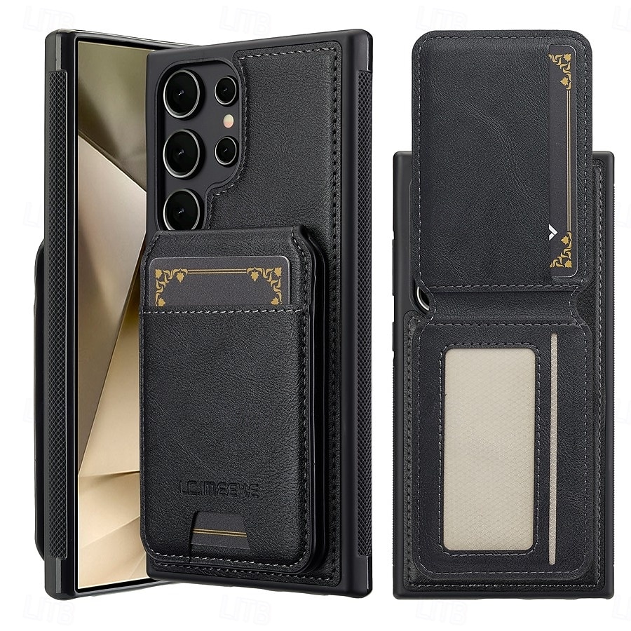 Handy Hülle Handyhüllen Für Samsung Galaxy S26 S26 Plus S26 Ultra Rückseite Magnetische Adsorption Brieftaschenhülle Mit Ständer Abnehmbar Unterstützt kabelloses Laden Retro PU-Leder 2026 - $21.99 –P1