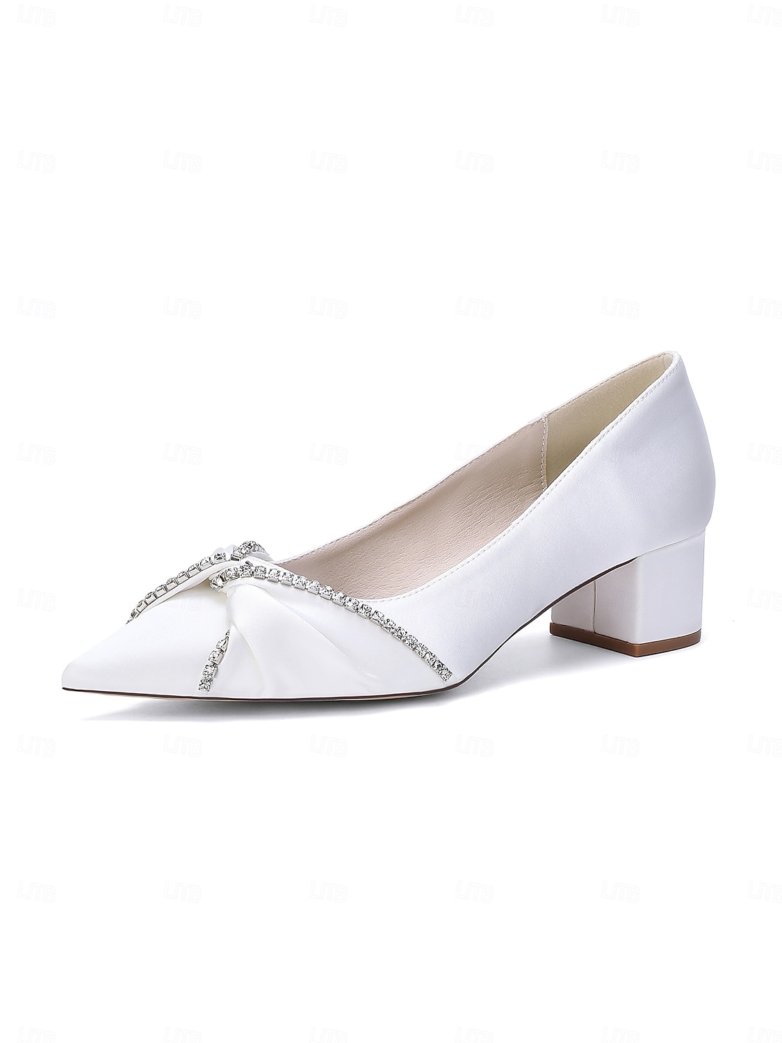 Sapatos de salto grosso femininos - elegantes sapatos azul-marinho para a mãe da noiva em casamentos na cidade. de 2026 por $69.99 –P8