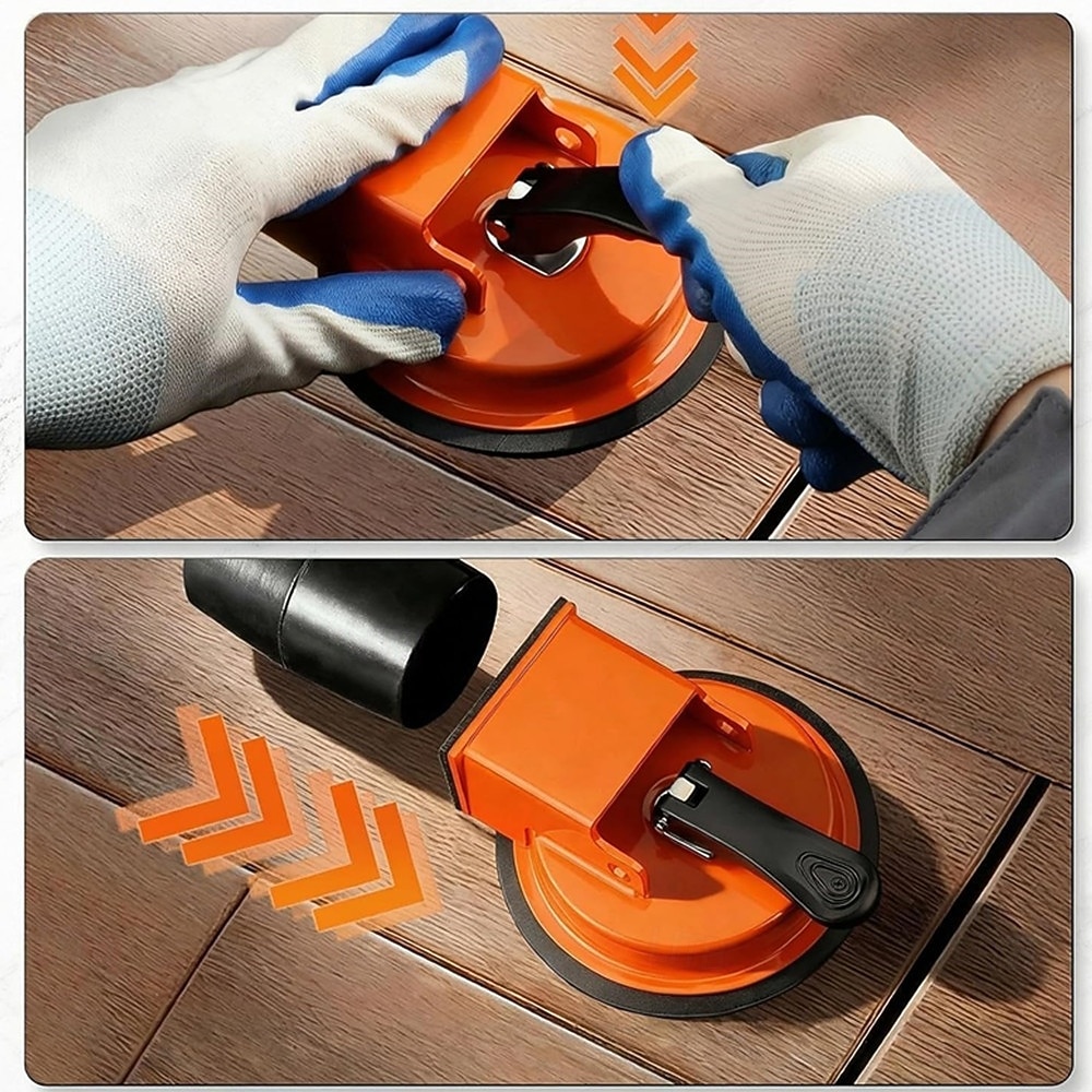 Floor Gap Fixer Tool, Heavy-Duty Laminate Flooring Tools for Wood and Vinyl Planks, Carbon Steel Floor Suction Cup Tool with Rubber Pad, Adjustable Height Setter Close Unsightly Seams 2026 - $22.99 –P7
