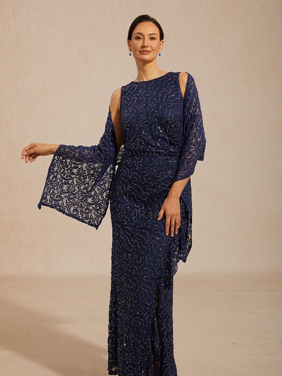 Mujer Bufanda Rectangular Diario Interior Fiesta de baile Azul Bufanda Color puro 2026 - $54.99 –P4