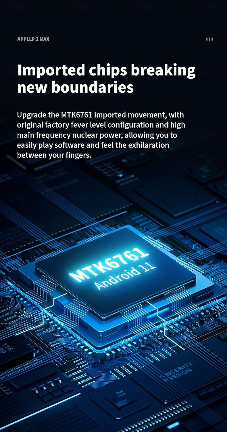 LOKMAT APPLLP 2 MAX Smart Watch 2.64 inch 4G LTE Cellular Smartwatch Phone Pedometer Call Reminder Alarm Clock Compatible with Null Unisex GPS Hands-Free Calls Media Control IPX-4 57mm Watch Case 2026 - $243.89 –P3