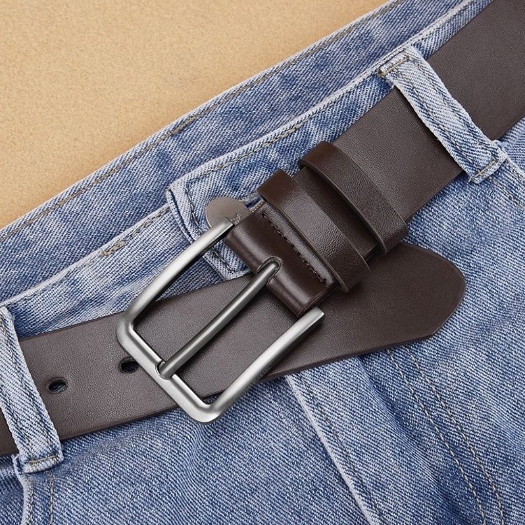 Herre Belte Automatisk spenne Chrome PU Gatemote Moderne Klassisk Fritid عادي Svart Brun Daglig Virksomhet Formell Bredt belte 2026 - $2.99 –P3