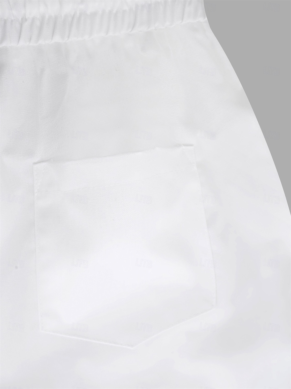 Per uomo Pantaloni di Lino Pantaloni Estivi Coulisse Elastico in vita Bottone laterale Semplice Confortevole Traspirante Lunghezza intera Casuale Quotidiano All'aperto Vacanza Classico Nero Bianco del 2026 a $29.99 –P2