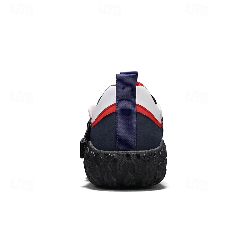 męskie buty sportowe typu adventure trail z wielokolorowymi paskami, oddychające i wytrzymałe, idealne na piesze wędrówki, sporty na świeżym powietrzu i do codziennego użytku 2026 - $42.99 –P11