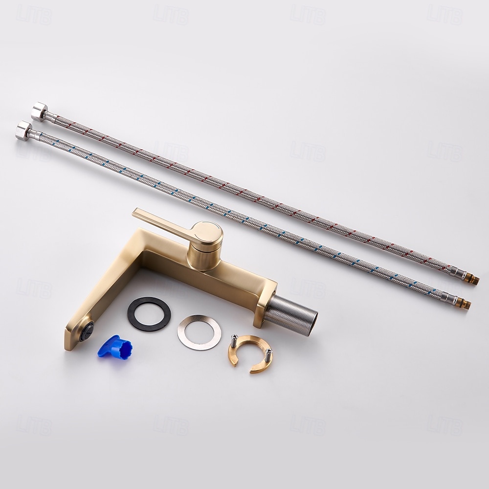 Rubinetto per lavabo da bagno - classico rubinetto miscelatore monocomando in ottone galvanizzato per lavabo da bagno del 2026 a $195.99 –P18