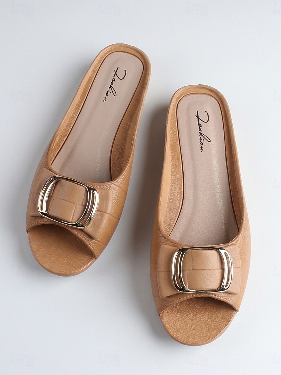 Sandales de jardin imperméables pour femmes – sandales d'été légères en PVC à enfiler, avec semelle antidérapante, faciles à nettoyer et parfaites pour le jardin, la piscine, la plage et au quotidien. de 2026 ? $19.99 –P1