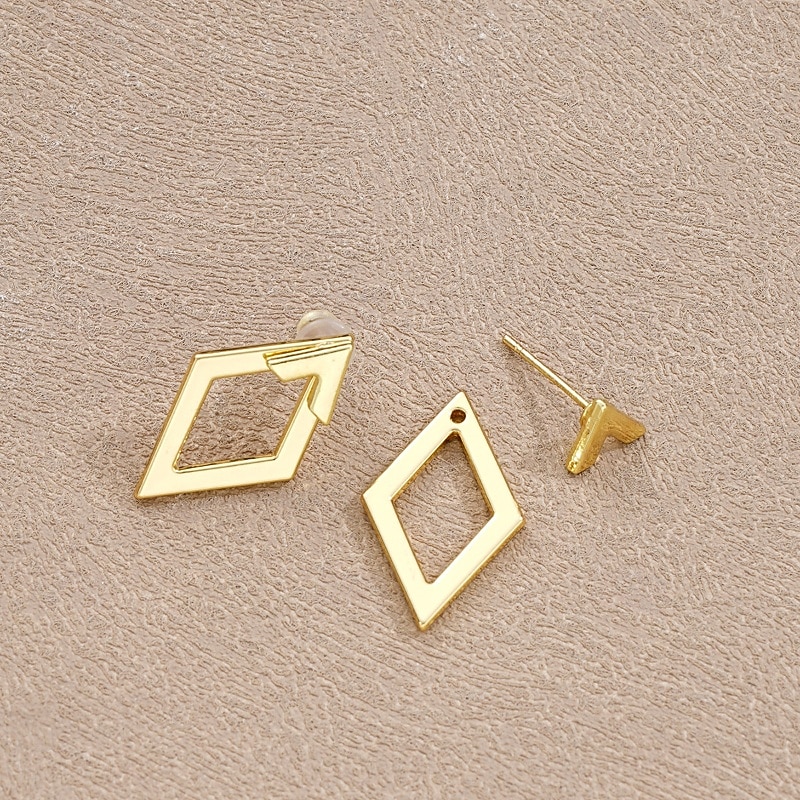 1 пара Серьги For Жен. Повседневные Для улицы фестиваль Сплав геометрический 2026 - $1.49 –P6