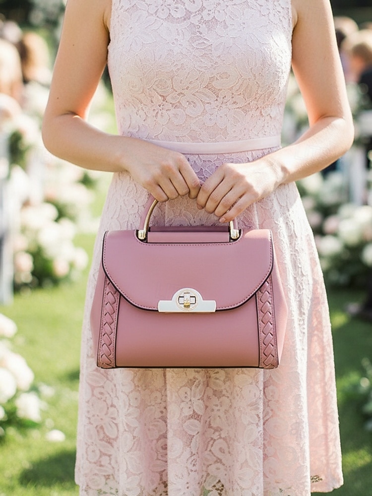 Sac à main bandoulière femme en similicuir avec poignée supérieure et bandoulière réglable, élégant sac à main multicolore pour un usage quotidien décontracté, les trajets domicile-travail et les sorties en vacances. de 2026 ? $24.99 –P2