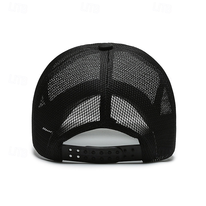 Baseball Cap Running Cap Sun Hat Unisex Cap Running Cap Solid Colored Sun Protection Windproof Quick Dry for Tennis Baseball Running Summer Spring Dark Grey Black Army Green 2026 - $8.49 –P5