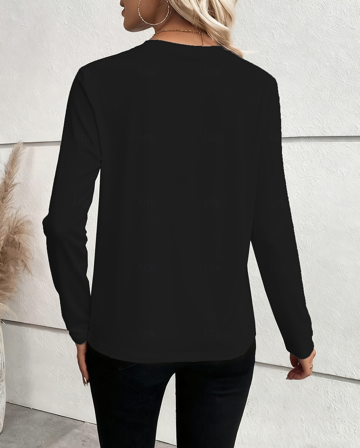 Damen T Shirt T-Shirt Knöpfe Einfach Mode Stilvoll Klassisch Kurzarm Rundhalsausschnitt Normale Oberteile Täglich Ausgehen Wochenende Blau Schwarz Weiß Rote Grün Sommer Frühling Herbst 2026 - $21.99 –P5