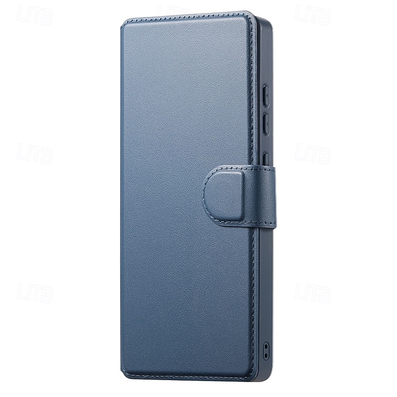 Phone Case For Samsung Galaxy S26 Ultra Plus S25 Ultra Plus S25 Edge S24 Plus Wallet Case with Stand Holder Full Body Protective Shockproof TPU PU Leather 2026 - $23.99 –P36