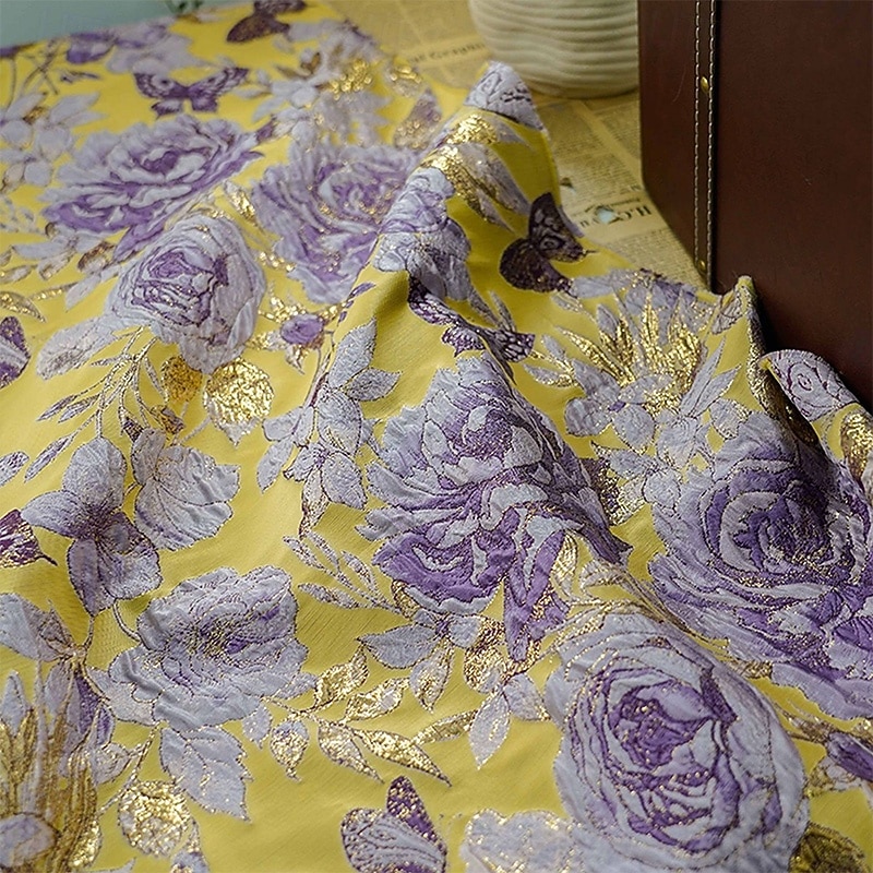 Linea ad A Lunghezza alla caviglia Lunghezza Tè Abito Formale Abiti da Cocktail Elegante Manica Corta Scollo a V Matrimonio Formale Jacquard con Pieghe del 2026 a $164.69 –P5