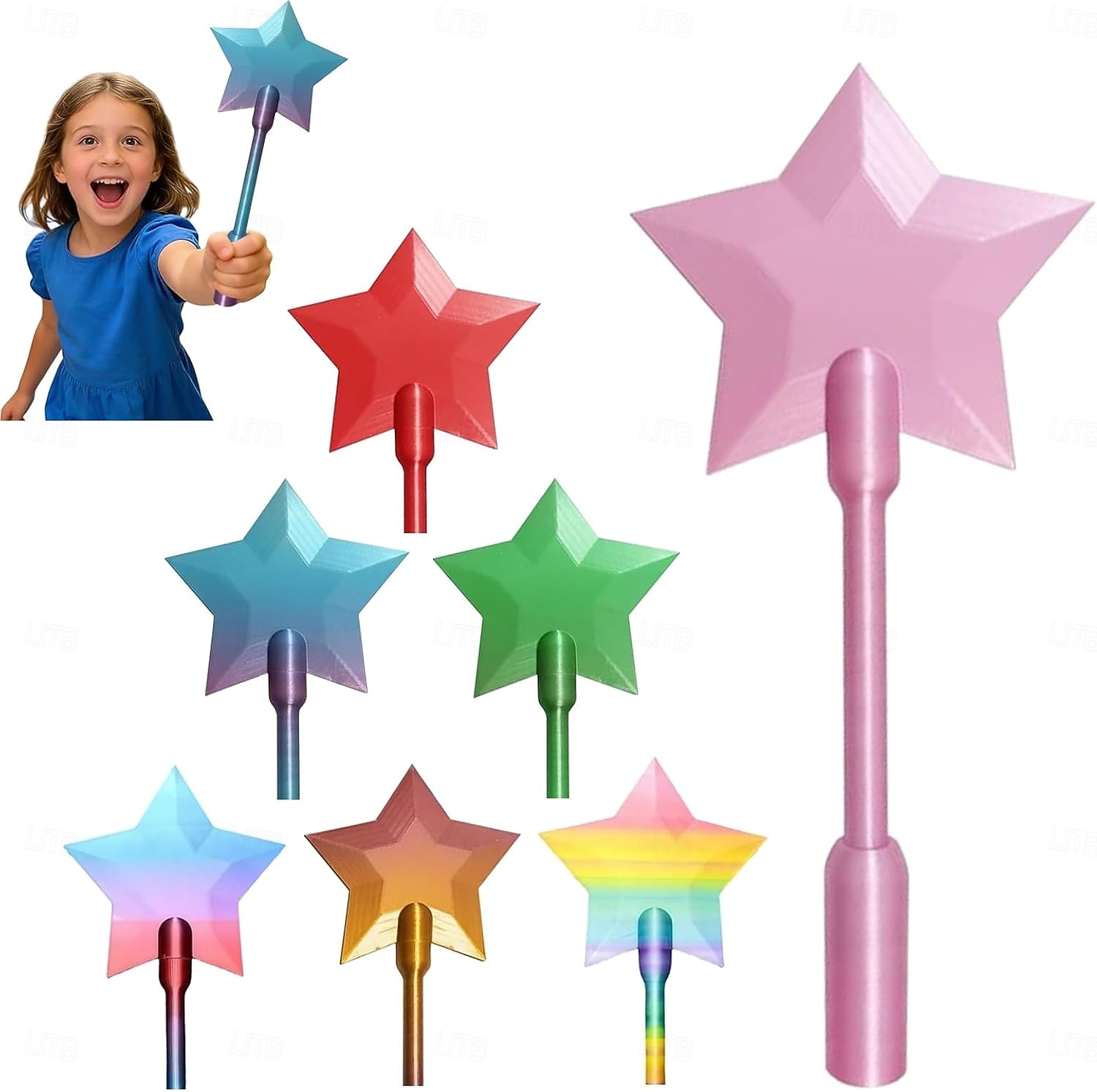 3D-geprinte toverstaf om te betalen met aanraking, magische sterrentoverstaven om mee te betalen, contactloze betaalkaarthouder voor toverstaven, digitale betaalsterrentoverstaven voor gemakkelijk 2026 - $15.99 –P5