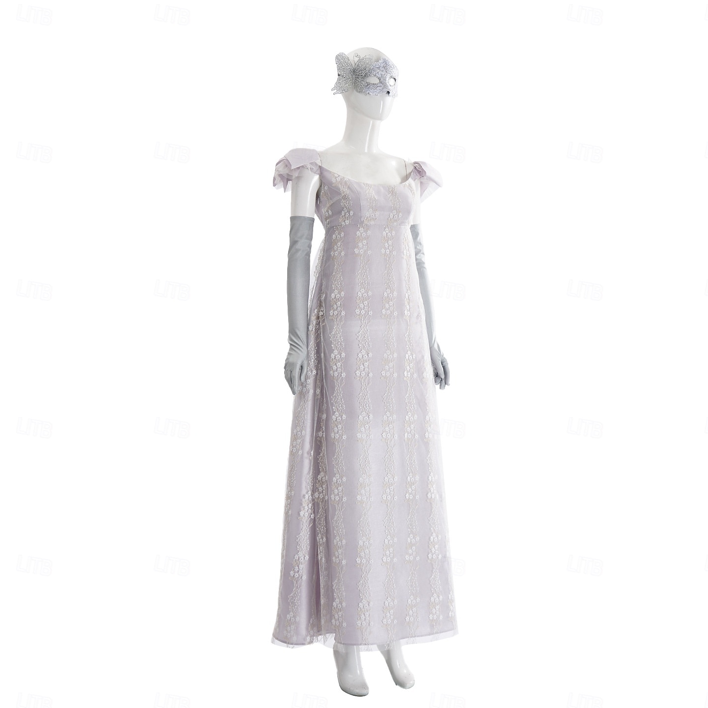Princesas Series de Televisión Vestidos Traje de cosplay Retro Siglo 19 for Mujer Adulto Mascarada Fiesta de baile Fiesta de Noche Fiesta 2026 - $60.99 –P4