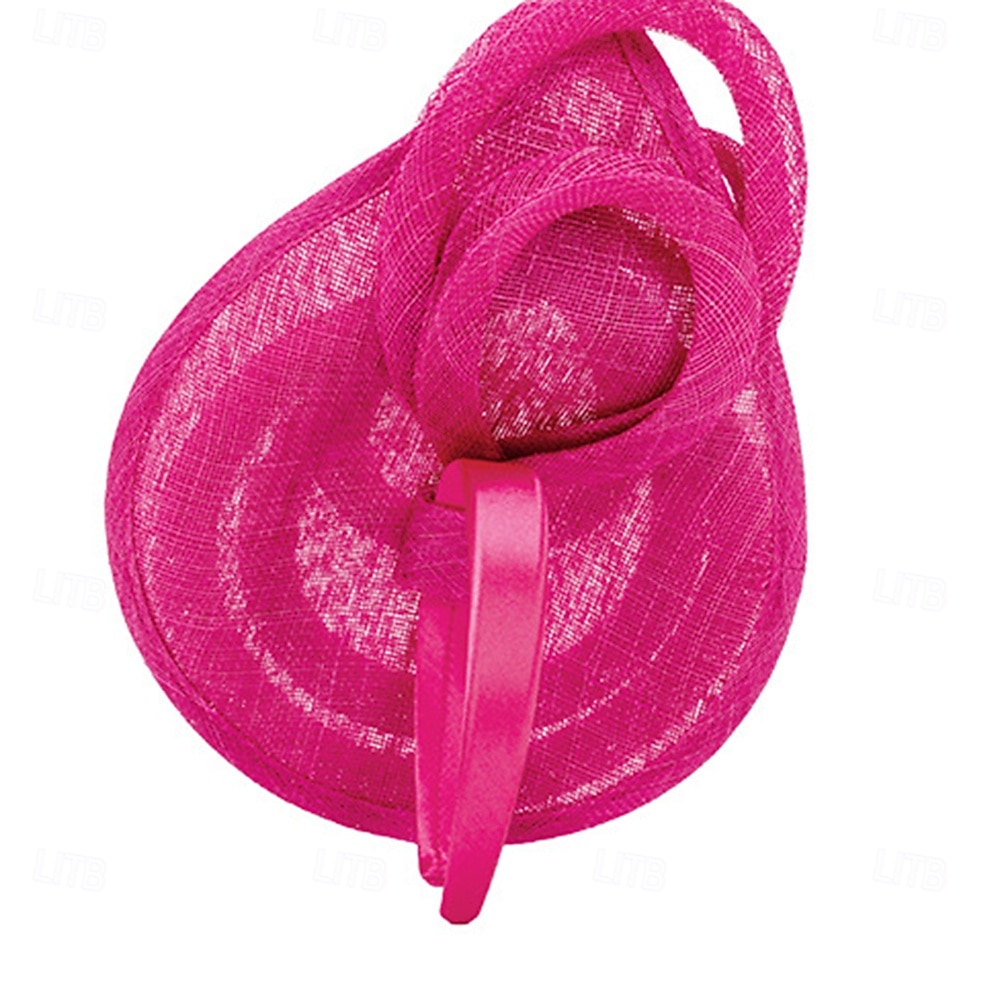 Derby Cappello Fascinator affascinante Gentildonna Costume Per donna Derby Ascot Festival delle corse di cavalli Adulti Cappello Estate Primavera del 2026 a $60.99 –P5