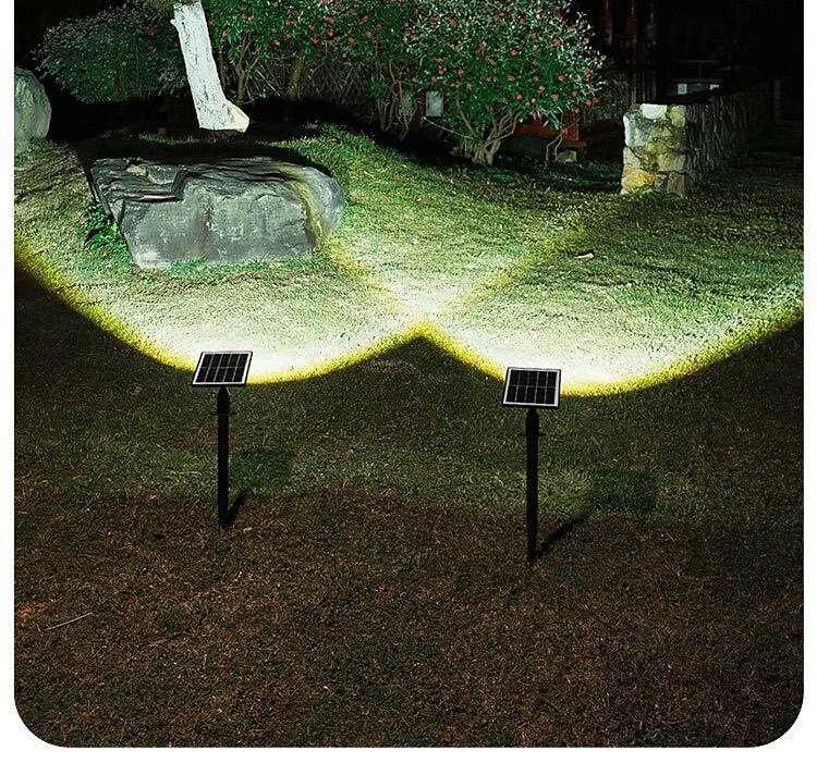 1 db kültéri napelemes fali spotlámpa, IP55 vízálló, 3 LED gyöngy, polip dizájn, kettős rögzítési lehetőség, dekoratív LED tájvilágítás kertbe, udvarra, ösvényre, gyepre, teraszra 2026 - $19.99 –P5