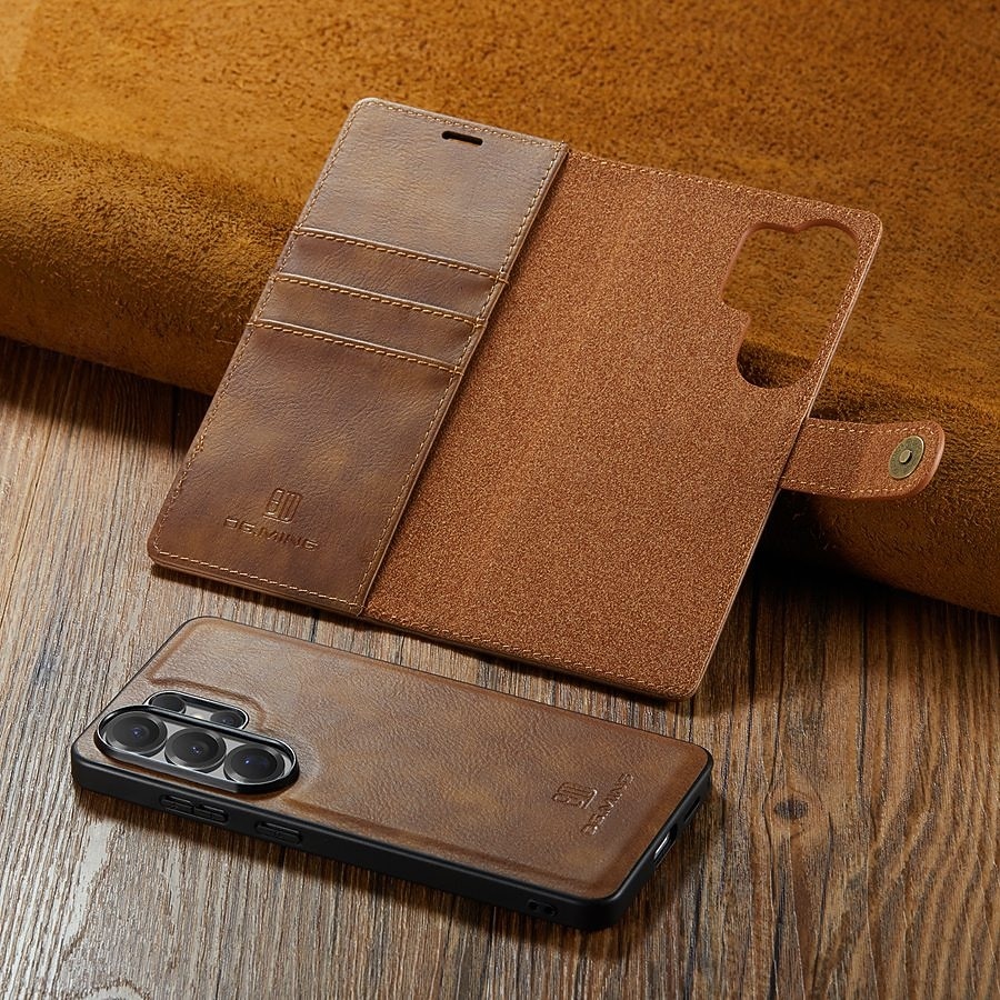Phone Case For Samsung Galaxy S26 S26 Plus S26 Ultra Flip Cover Full Body Protective Retro Genuine Leather 2026 - $22.99 –P11