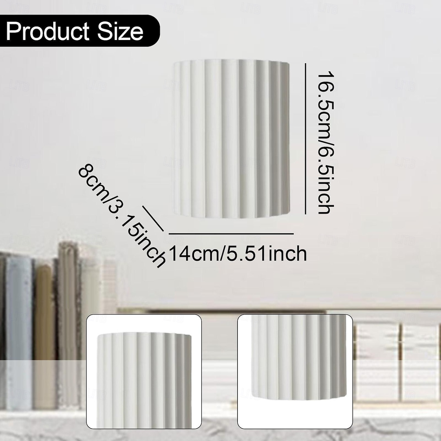 led vägglampa harts vägglampor 1st 5w vägglampor inomhus vägglampor vardagsrum sovrum vardagsrum 2026 - GBP £70 –P4