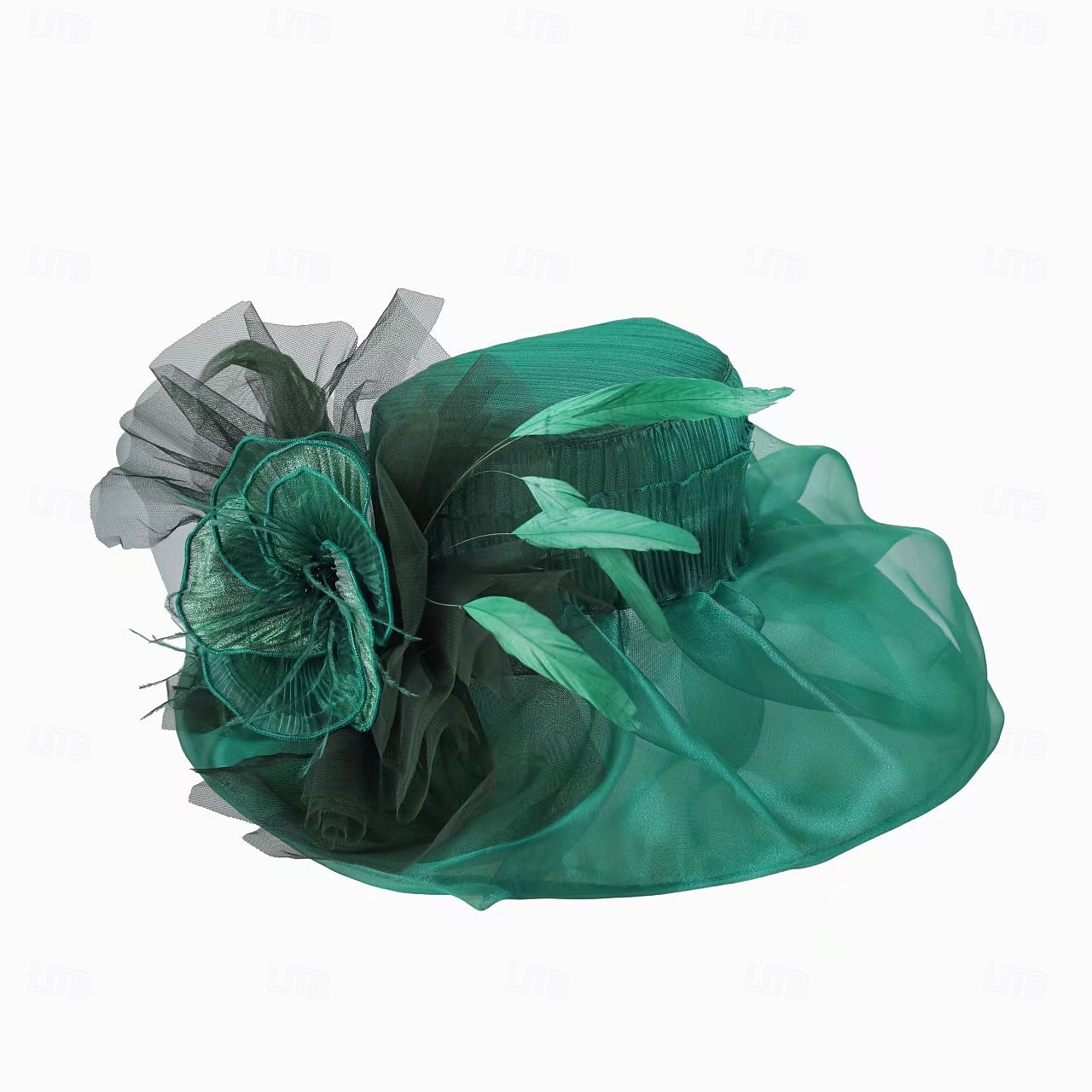 Derby Chapéus Chapéu de Igreja Chapéu Kentucky Derby Senhora Mulher nobre Fantasia Mulheres Derby Coquetel Plastrão Adulto Chapéu Verão Primavera de 2026 por $71.99 –P8