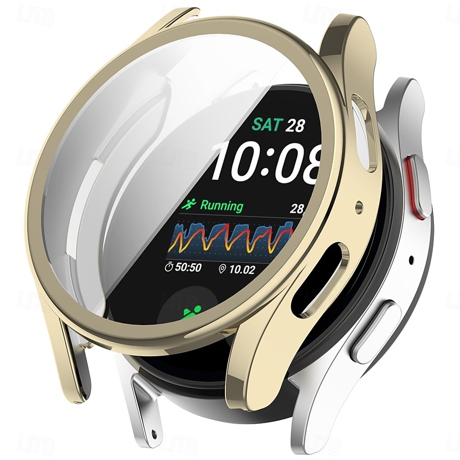3 Pack Watch Case with Screen Protector Compatible with Samsung Galaxy Watch 7 40/44mm Scratch Resistant All Around Protective Shockproof TPU Watch Cover 2026 - $16.99 –P9
