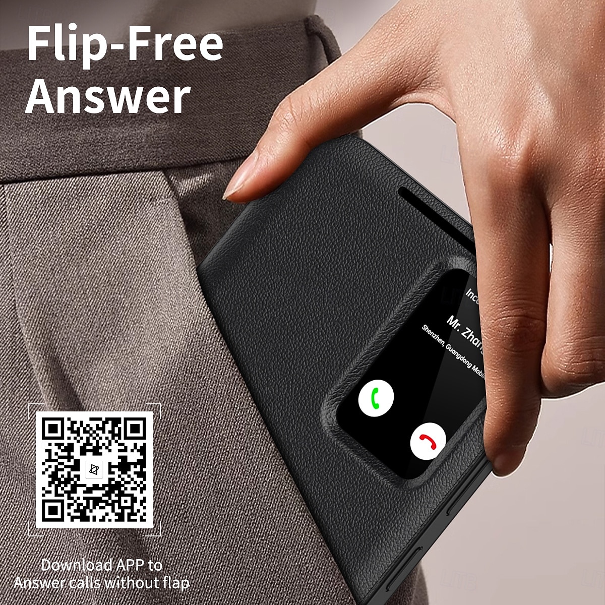 Phone Case For Samsung Galaxy S26 S26 Plus S26 Ultra Wallet Case Clear View Window Camera Lens Protector Ultra Thin Retro PU Leather 2026 - $25.99 –P7