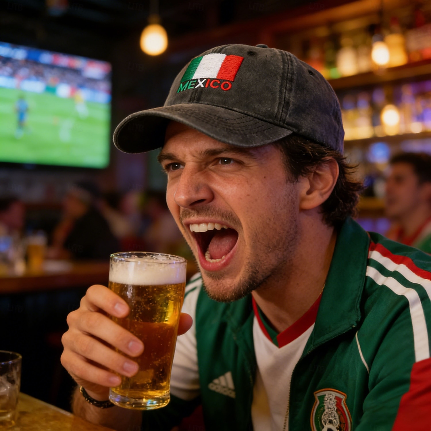 Cappello da tifoso per la partita estiva di calcio 2026, berretto da baseball nero con bandiera ricamata, cappello da sole unisex, copricapo essenziale per gli eventi calcistici, perfetto per i tifosi del 2026 a $15.99 –P6