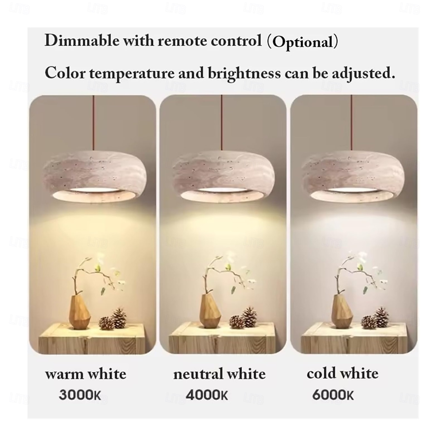 20 cm Lyhtymalli Geometriset kuviot Riipus valot Kivi Tateellinen tyyli Vintage-tyyli Klassinen tyyli Vintage Kantri 110-120V 220-240V 2026 - $192.99 –P9