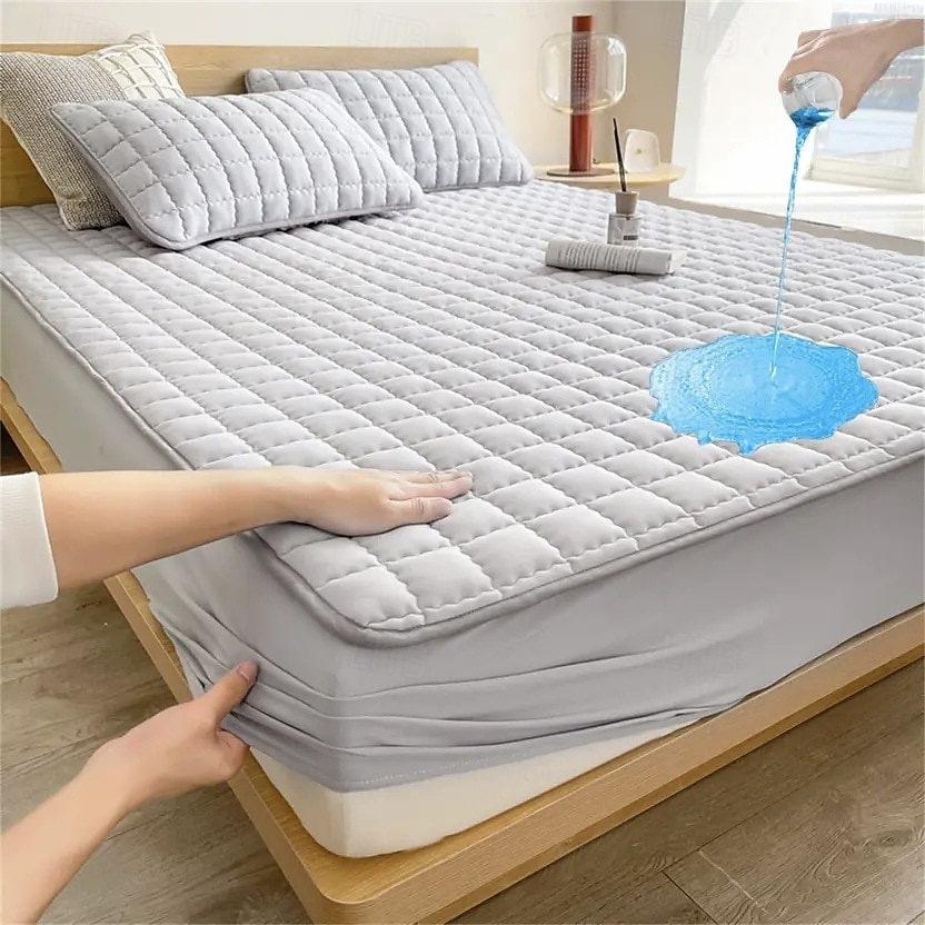 husă de protecție pentru saltea impermeabilă și husă de protecție pentru saltea, husă impermeabilă pentru saltea 2026 - $39.99 –P4